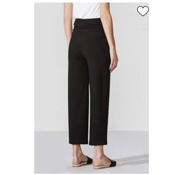 Bailey 44 Marco Polo Ponte Pull On Pant Black Large - Picture 3 of 6